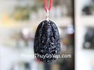 Phật bản mệnh đá hắc ngà – Tý ( Thiên Thủ Thiên Nhãn ) S6340-1