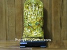 Phật đầu voi vàng lớn ngồi trên ngai vàng C206A