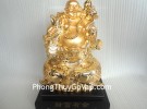 Phật Di Lạc ngồi trên Kim long E317