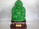 Phật Di Lặc xanh lớn H236G