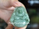 Phật Di Lạc ngọc phỉ thúy xanh đậm S6321