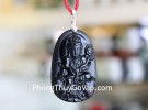 Phật bản mệnh đá hắc ngà – Thìn, Tỵ ( Phổ Hiền Bồ Tát ) S6340-4