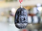 Phật bản mệnh đá hắc ngà – Tuất, Hợi ( Phật Adida ) S6340-8
