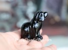 Tượng Chó màu đen GM141-11