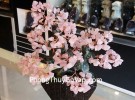 Cây thạch anh hồng thân bonsai chậu kiểu nhật mới (Phước) KC120