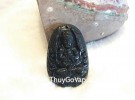 Phật bản mệnh đá hắc ngà – Tý ( Thiên Thủ Thiên Nhãn ) S6844-1
